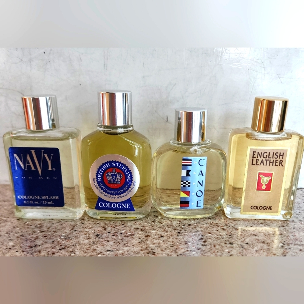New vintage men's colognes